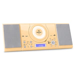 MC-120 impianto stereo MP3 USB color crema