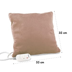 Klarstein Winter Dreams, 45 W, vyhřívaný polštář, 35 x 35cm, fleece, krémový
