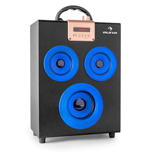 Central Park 2.1 Bluetooth-Lautsprecher USB SD mobil
