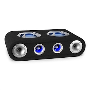 Beatgust X65 passiver Auto-Lautsprecher 2 x 16,5cm (6,5") 300W LED
