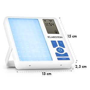 Blue Sun Lichtdusche Lichttherapie | max. 3290 Lux Lichtleistung