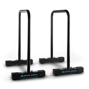 Alongs Parallettes Core-Trainer Fitness Equalizer Schwarz
