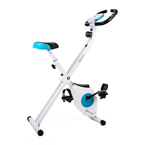 Azura M1 vélo d'appartement pliable avec pulsomètre 100kg