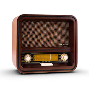 Belle Epoque 1901 Radio rétro nostalgie FM AM USB MP3