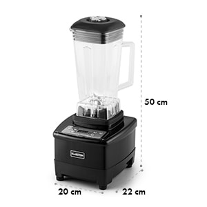 Herakles-4G-B mixer 1500 w 2 liter rostfritt stål Green Smoothie BPA-f
