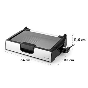 Showmaster Grill de table 1500W