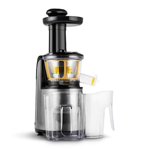 Fruitpresso Nero II Slow Juicer Acier 150W 80 t/min