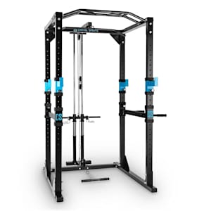 Tremendour Pl Power Rack Schwarz Homegym Latzug Stahl