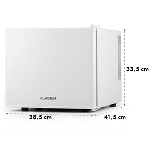 Klarstein Geheimversteck, bílá, 17 l, 50 W, A +, minibar, mini lednička