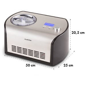Snowberry & Choc ijsmachine 1,2l koelingsfunctie RSV