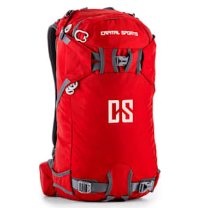 Dorsi Rot Rucksack 30l wasserfest Nylon