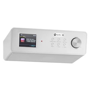 KR 200 Küchenradio Internetradio Spotify Connect WiFi DAB+ UKW RDS AUX silber