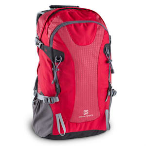 Ridig Mochila de escalada 38l impermeable nailon rojo