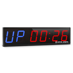 Timeter 2.0 Chronomètre Séances Tabata Cross-Training 6 chiffres alarme