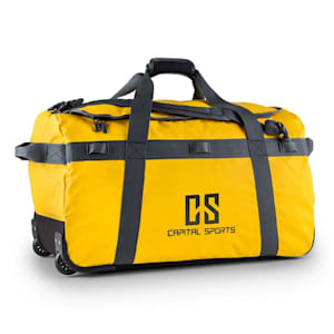 Journ L Gelb Reisetasche 90l Trolley wasserabweisend