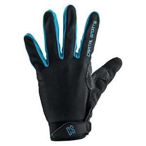 Nicetouch XL Blau Sporthandschuhe Trainingshandschuhe Kunstleder
