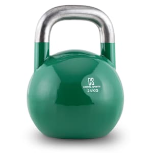 Compket Competition Peso Sfera In Acciaio 24 kg Verde
