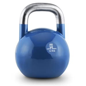 Compket 12 Competition Kettlebell Kugelhantel Stahl 12kg Blau