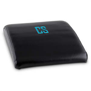 Backsill ABMat 30x7x37 cm Rückentrainer Sit-Up Schwarz
