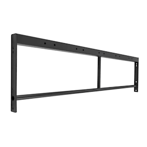 Double Bar 168 Doppel-Klimmzugstange 168 cm Metall schwarz