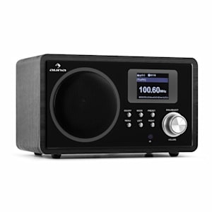 IR-150 Internet-Radio UKW DLNA WLAN Retro Fernbedienung Holzgehäuse