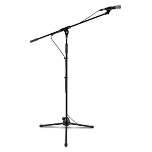 KM 03 Microphone Set 4 pcs. Mic Stand Clamp Cable 5m