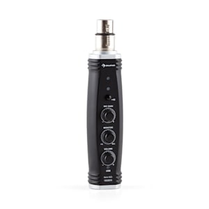 AI-01 XLR-USB-Konverter Mikrofon 16bit 48V Phantomspeisung Plug & Play