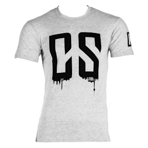 Beforce Trainings-T-Shirt für Männer Size L grau meliert