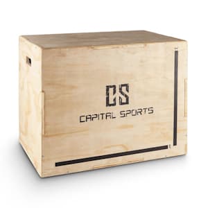 Shineater Plyo-Box Holz Jump Box 20" 24" 30"