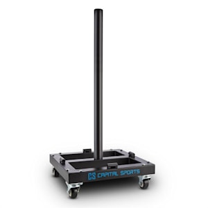 Compristar Gewichtsscheiben-Trolley Schwerlastrollen 300 kg max.