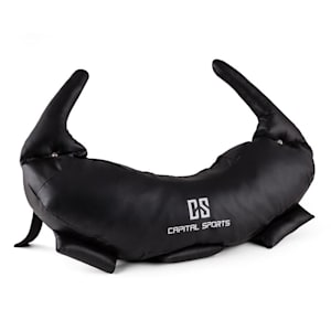 Bull Boost XXL Bulgarian Bag Sandsack 17 kg Leder schwarz