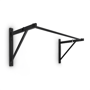 Dominat Edition Barra para flexiones negra Acero