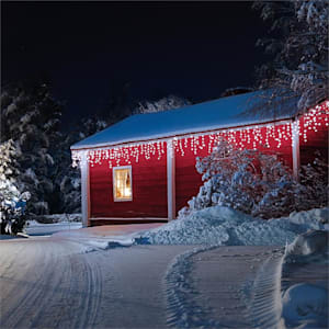 Dreamhouse Luci Natalizie 24m 480 LED Snow Motion