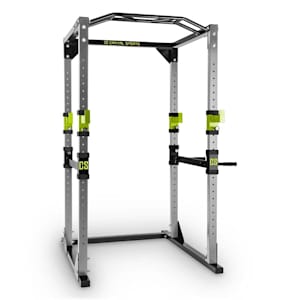 Tremendour Power Rack Homegym Stahl grün