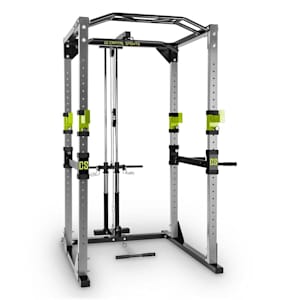 Tremendour Pl Power Rack Homegym Latzug Stahl grün