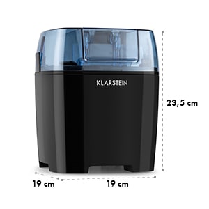 Klarstein Creamberry, 1,5 l, zařízení na přípravu zmrzliny a mraženého jogurtu, chlazení lahví