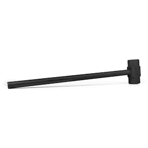 Big Knock trainingshamer zwart staal 10 kg
