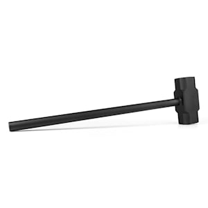 Big Knock Trainingshammer schwarz Stahl 20 kg