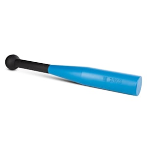 Bludgeon Clubbell Schwungkeule schwarz/blau Stahl 20 kg