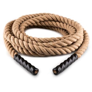 Power Rope H15 Schwungtau | Länge: 15 m | Ø 3,8 cm | Hanf