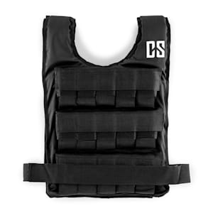 Monstervest Gilet con Pesi in metallo da 30 kg Nero