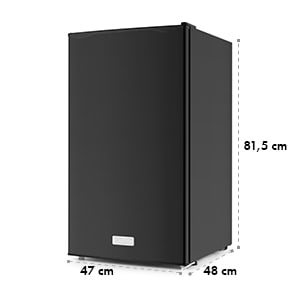 Springfield Réfrigérateur 112 litres 60 W Classe A+ - noir