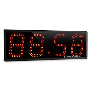 Timeter Panneau chronométrage minutage 4 chiffres écran LED