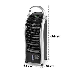 Maxfresh BK, ventilator, hladnjak zraka, 6l, 65 W, daljinski upravljač, 2 x hladno punjenje