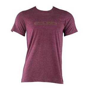 Trainings-T-Shirt für Männer Size S Maroon