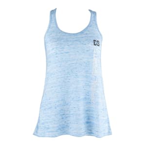 Trainings-Top Da Donna Taglia XL Blu Marmorizzato