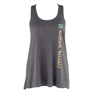 Trainings-Top für Frauen Size M Dunkelgrau