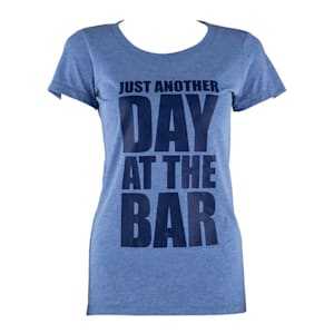 Trainings-T-Shirt Donna Size M Tricolore Blu