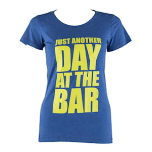 Trainings-T-Shirt für Frauen Size L True Royal