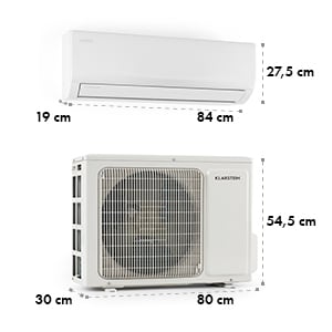 Windwaker Pro 12, inwerter/klimatyzator splitowy, 12000 BTU, A++, biały